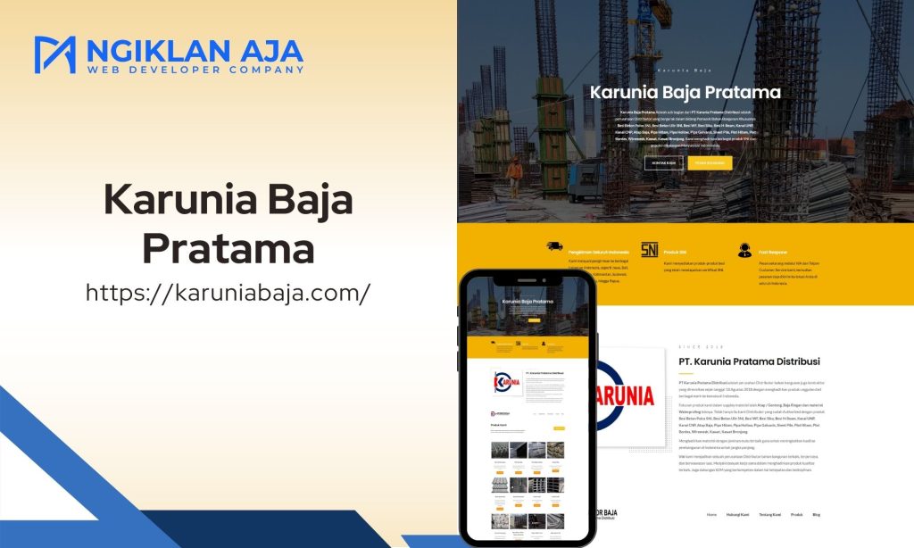 Jasa Pembuatan Website Ngiklan Aja